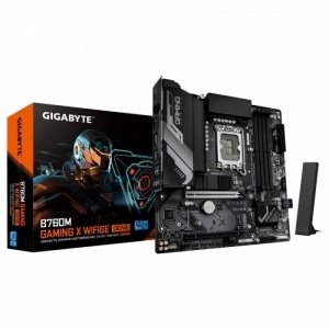Gigabyte Płyta główna B760M GAMING X WIFI6E GEN5 S1700 4DDR5 mATX