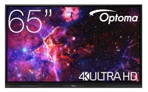 Optoma Monitor interaktywny 65 cali IFPD 3653RK H1F0H06BW101