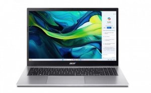 Acer Laptop Aspire Go 15 AG15-42P-R40Z Ryzen 7 5825U 15.6 FHD    16GB 512GB NoOS Srebrny