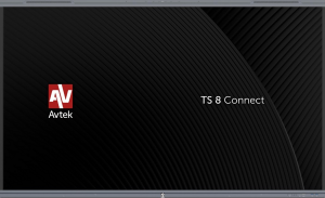 Monitor interaktywny 75 cali Avtek TS 8 Mate
