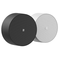  Głośnik głośniki AUDAC NELO706V/B Surface mount speaker Black version with volume controller