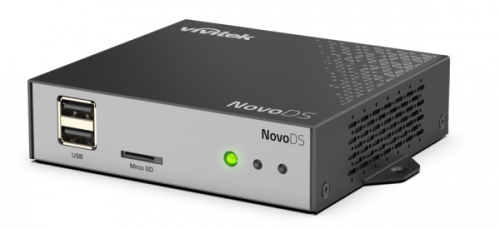 Vivitek Novo DS110 - sterowanie bezprzewodowe digital signage 