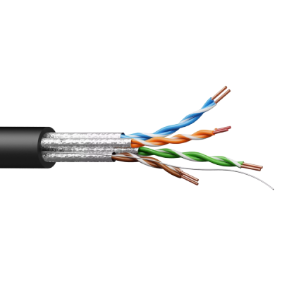 Kabel sieciowy CAT7 PROCAB CSD570G/0.5, zielony (0,5m)
