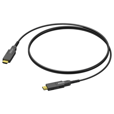 PROCAB CLV220A/10 HDMI A male - HDMI A male - Active optical - Interchangeable connectors 10 me