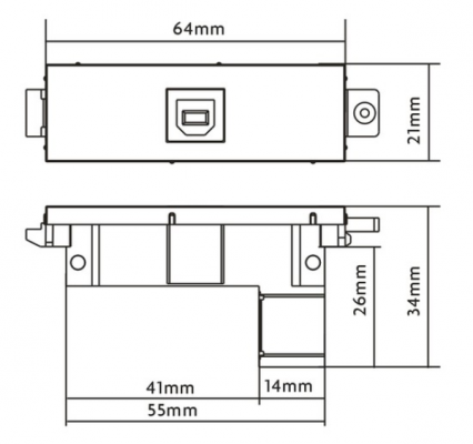 Techconnect 3 Moduł USB B