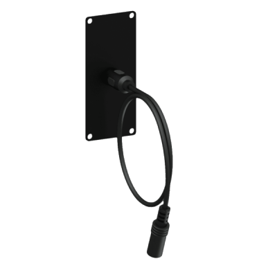 CAYMON CASY135/B CASY 1 space with female 3.5mm jack's  Black version