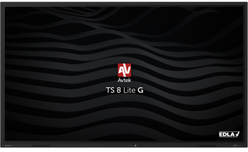 Monitor interaktywny Avtek TS 8 Lite G 98 cali, wielkoformatowy