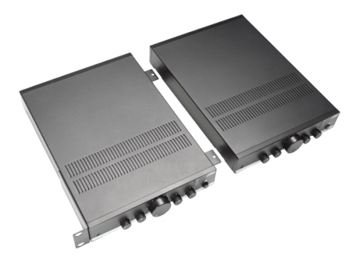  Głośnik głośniki AUDAC COM104 Public Address Amplifier 40W 100V