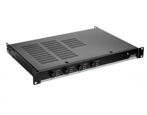 AUDAC EPA 254 Quad-channel Class-D amplifier 4 x 250W - crossover