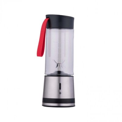 Blender kielichowy ALPINA 300ml srebrny