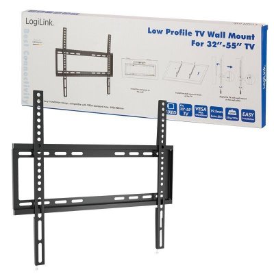 Uchwyt ścienny LogiLink do telewizora LCD/LED VESA 400x400, 32-55 cali