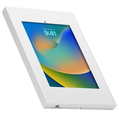 Uchwyt reklamowy do tabletu Maclean, ścienny z blokadą, 9.7 cali-11 cali, iPad/iPad Air/iPad Pro, Samsung Galaxy Tab A/Tab A7/