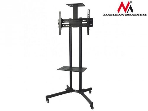 Stand, wózek do telewizora na kółkach Maclean MC-661 max 55kg max 32 cale-55 cale max VESA 600x400