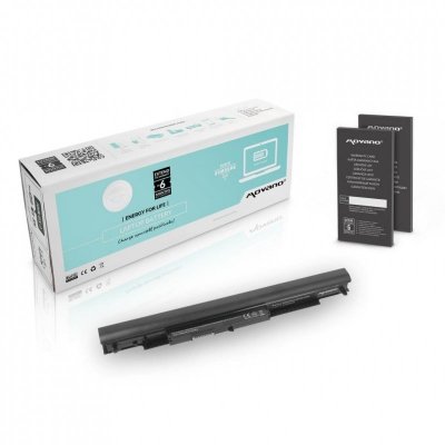 Bateria Movano do notebooka HP 240 G4, 255 G4, HS03, HS04, HSTNN-LB6U (10.8V-11.1V) (2200 mAh)