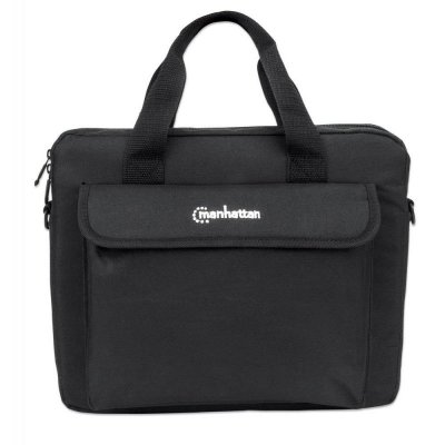 Torba do notebooka Manhattan London 12,5 cali, czarna