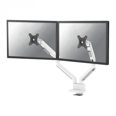 Uchwyt biurkowy na dwa monitory Neomounts DS70-250WH2 17 cali-32 cali