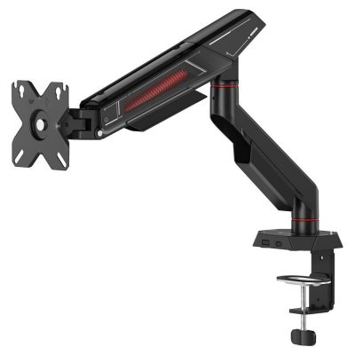 Uchwyt biurkowy na monitor SAVIO UM-05 17'' - 40'' 2 - 12 kg na sprężynie