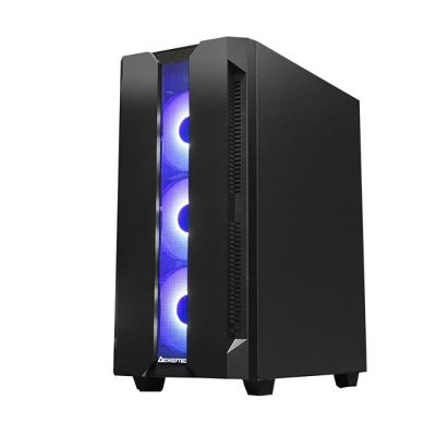Obudowa komputerowa Chieftec GS-01B-OP ATX z oknem bez zasilacza - USZ OPAK