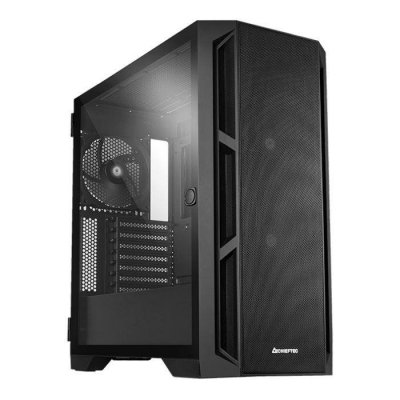 Obudowa Chieftec APEX AIR GA-01B-M-OP E-ATX z oknem bez zasilacza czarna - USZ OPAK