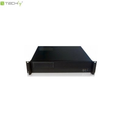Obudowa serwerowa Techly ATX Rack 19 cali 2U, czarna