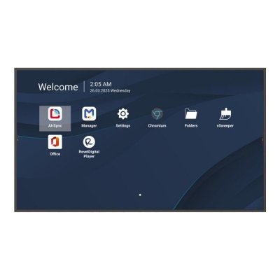 Monitor ViewSonic CDE6514-2C 65" 4K Wyświetlacz treści, digital signage 24/7