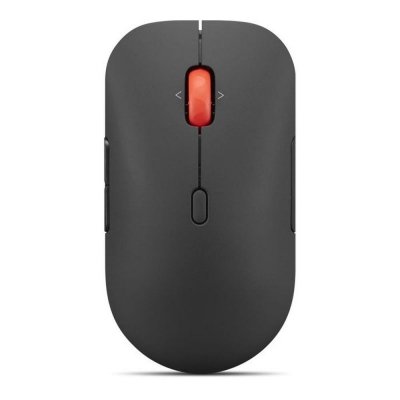Mysz, myszka  bezprzewodowa Lenovo Wireless Multi-Mode Pro Plus Mouse 6050 optyczna czarna