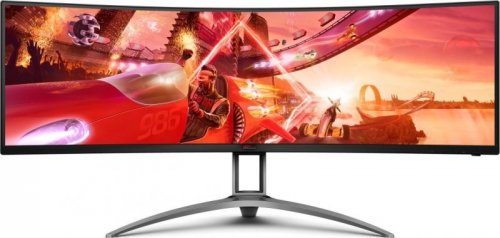 Monitor AOC 48,8 cali AGON AG493UCX2 3xHDMI DP USB-C głośniki