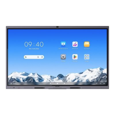 Monitor interaktywny HIKVISION 75 cali DS-D5C75RB/B2L 4K (Android 14, EDLA) z kamerą - USZ OPAK