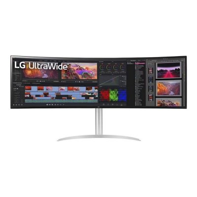 Monitor LG 49 cali UltraWide 49WQ95C-W 2xHDMI DP 2x USB 3.0 USB-C