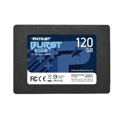 Dysk SSD Patriot Burst Elite 120GB SATA3 2,5 cali (450/320 MB/s) 7mm