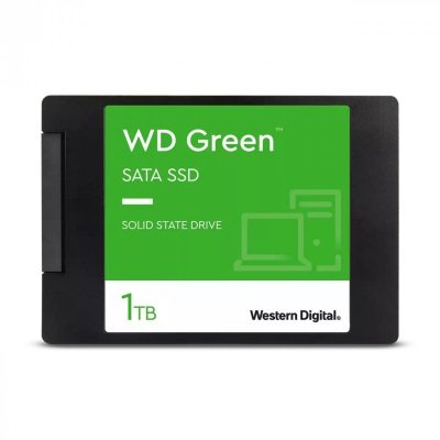 Dysk SSD WD Green 1TB 2,5 cali/7mm (545MB/s) WDS100T3G0A