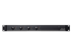 AUDAC EPA 104 Quad-channel Class-D wzmacniacz 4 x 100W - crossover