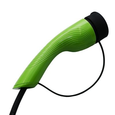 Qoltec Mobilna ładowarka do samochodu elektrycznego EV z regulacją 2w1  Typ2 | 3.5kW | 230V | LCD | LED | 5m