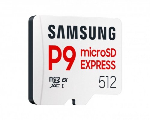Samsung Karta pamięci microSD P9 Express MB-MK512T/WW