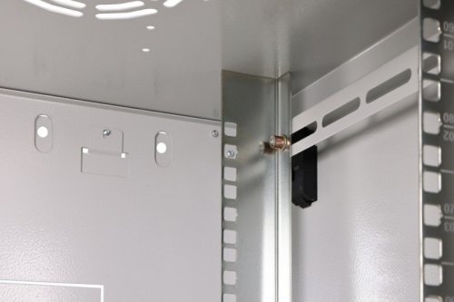 Digitus Szafa sieciowa wisząca Dynamic 19" 9U rack 474x600x450mm, drzwi szyba, szara, niezłożona, 60kg