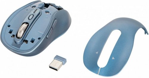 YENKEE Mysz, myszka  bezprzewodowa Dual Bluetooth+USB2,4Ghz YMS 2010BE GYRO