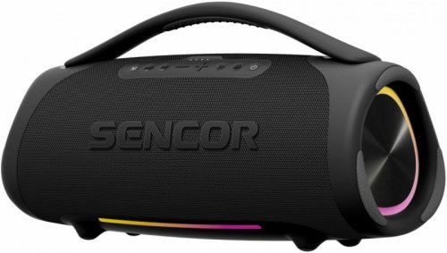 Sencor Głośnik bluetooth Resonex Mega Moc 190W, IPX7, TWS(99szt.), LED