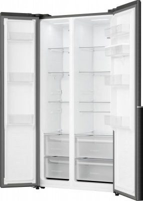 Gorenje Chłodziarko-zamrażarka NRS917E41BXWD Side by Side