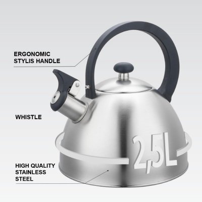 Feel-Maestro Czajnik nieelektryczny 2,5 l MR-1302 NEW