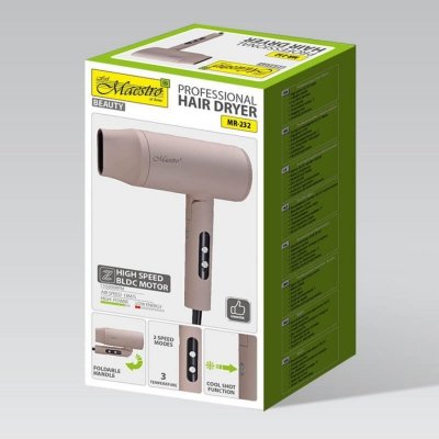 EZAir Suszarka do włosów  BLDC 2000W MR-232