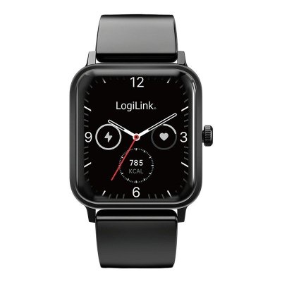 LogiLink Smartwatch LCD, BT5.2 IP68