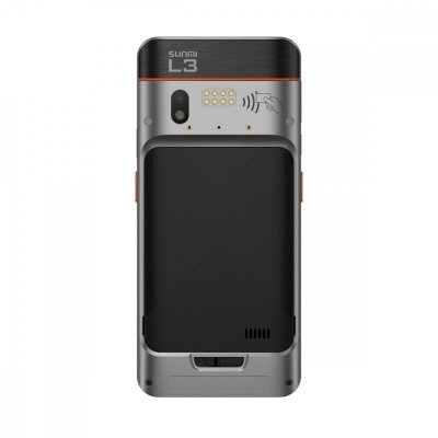 Sunmi Terminal L3 GMS A14 6,75'' 6+128GB, Zebra Scanner