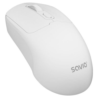 Savio Mysz, myszka  bezprzewodowa MB-05 2.4 GHz Biała
