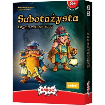 Rebel Gra Sabotażysta (edycja rozszerzona)