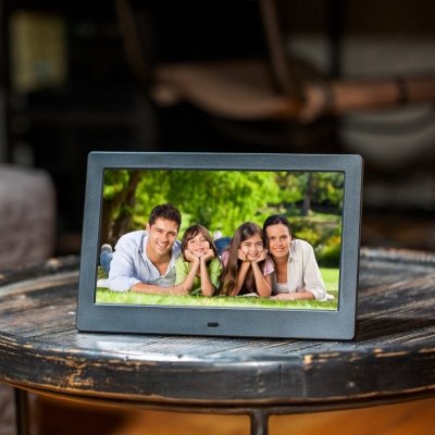 Sencor Ramka cyfrowa 10,1 cala na zdjęcia i filmy  SDF 1082 czarna