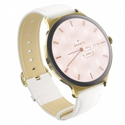 Garett Electronics Smartwatch Verona 2 złoty mesh