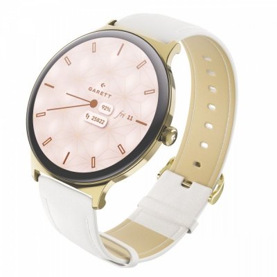 Garett Electronics Smartwatch Verona 2 złoty mesh