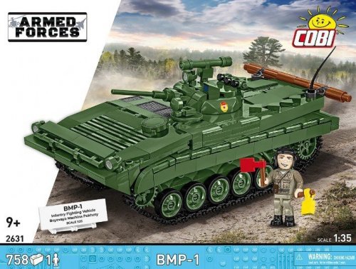 Cobi Klocki Klocki BMP-1 758 klocków