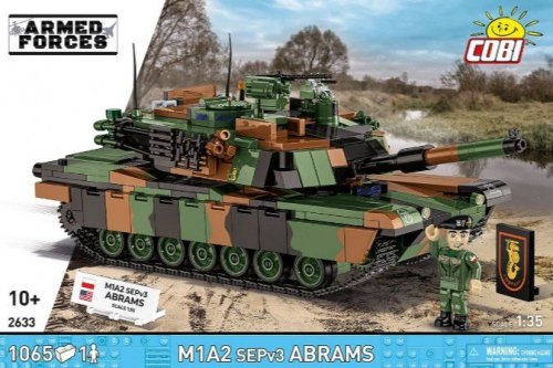 Cobi Klocki Klocki M1A2 SEPV3 Abrams 1065 klocków