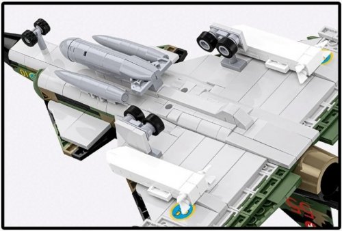 Cobi Klocki Klocki Saab AJS 37 Viggen 911 klocków